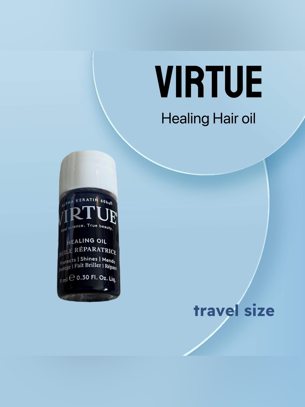 🇺🇸🆕NWOB VIRTUE | TRAVEL | Protect & Repair - Hydrating Healing Hair Oil